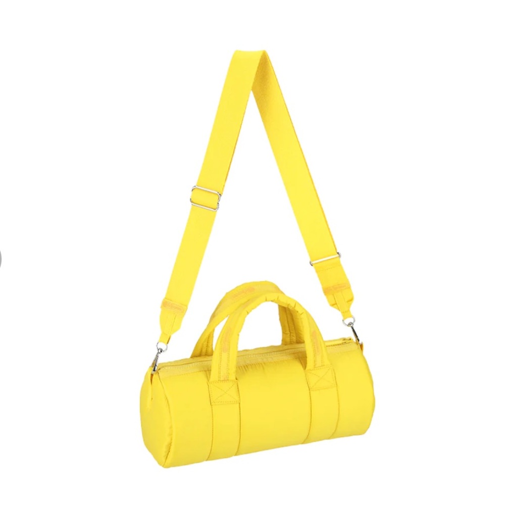 Lesportsac Yellow Barrel Bag